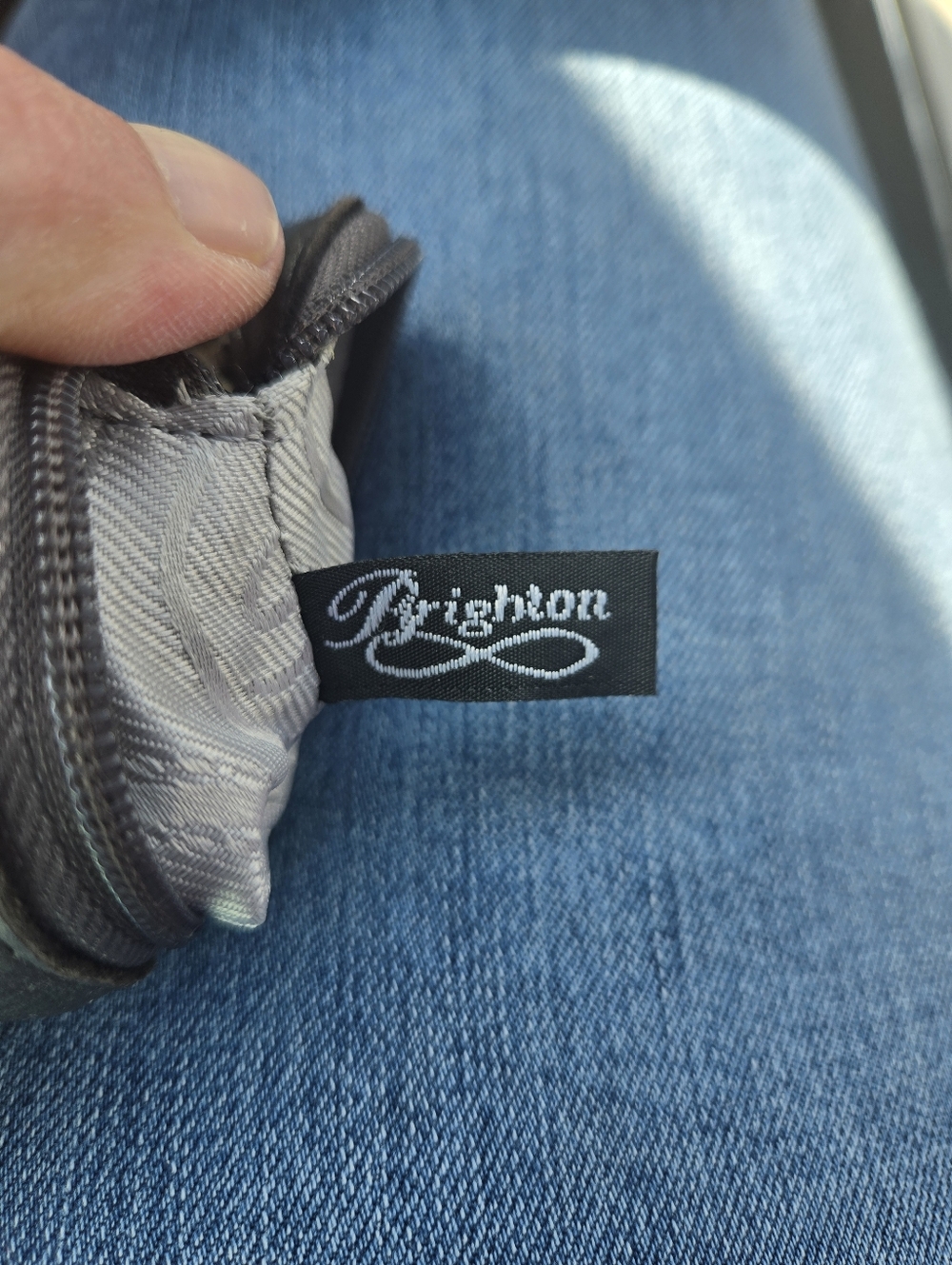 Brighton Snake-Print Mini Coin Purse - Picture 6 of 6